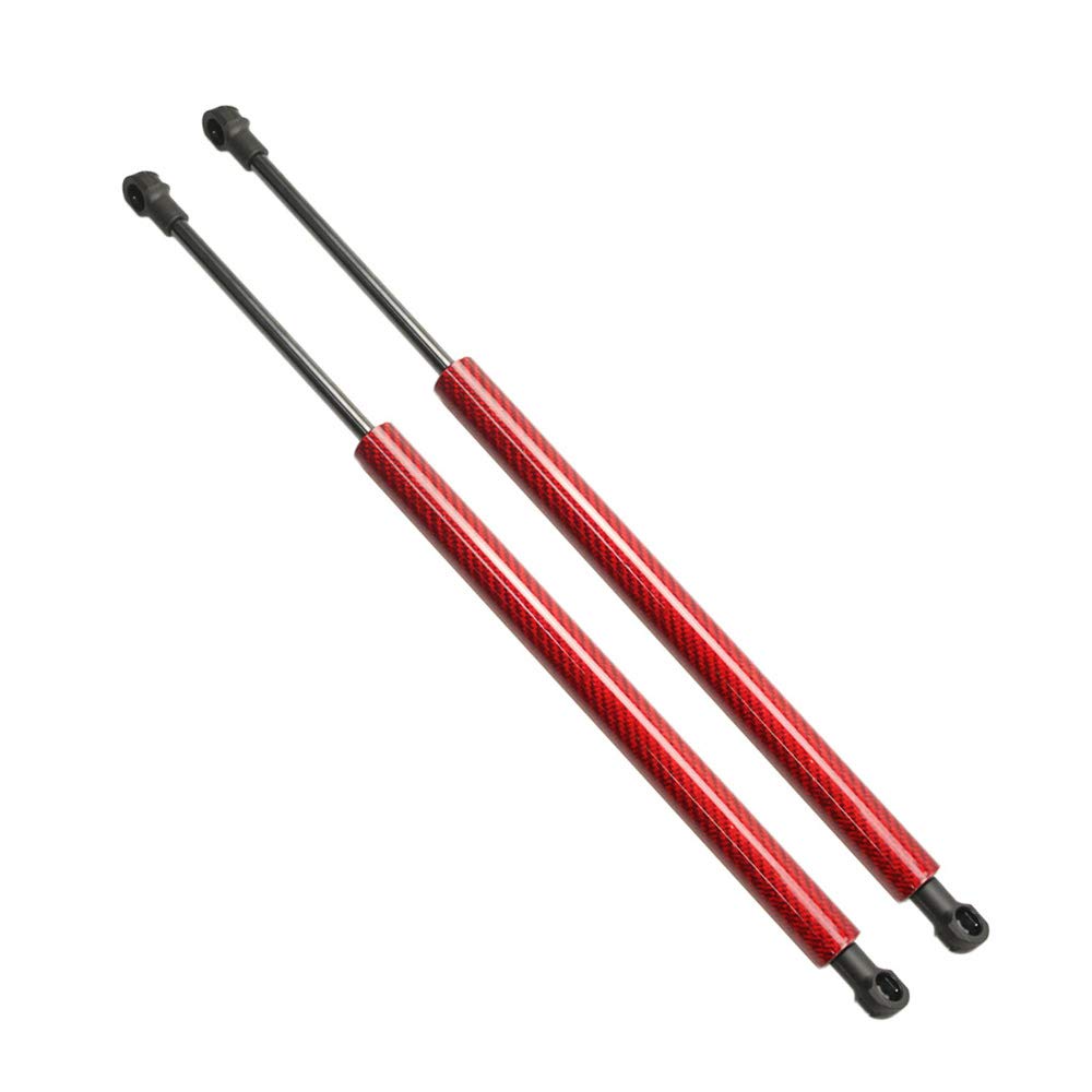 Rakuten - XIANGSHANG マークX Mark X X130系 ボンネットダンパー (GRX130 GRX133 GRX135) 534500W200 フードダンパー ボンネットフードダンパー 車検対応 交換用品 2本組 赤カーボン [並行輸入品]
