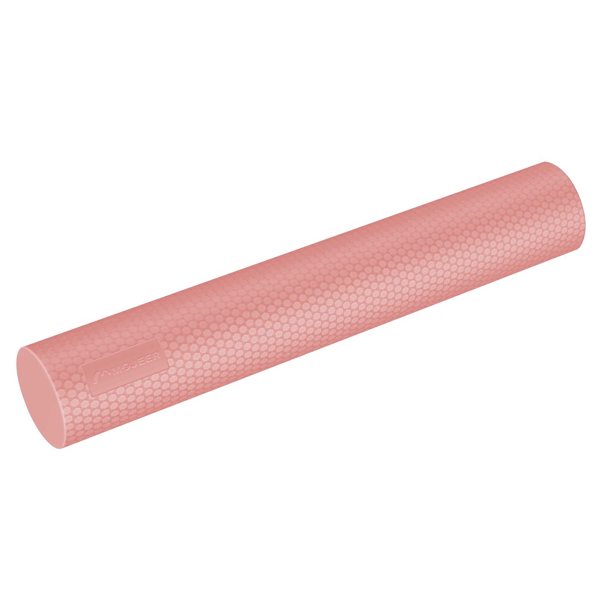 MOJEER ストレッチ ポール エクササイズポール ヨガポール 87cm 耐荷重130kg 肩甲骨 ローラー 筋肉ほぐし フォーム ローラー YJZ087 (ピンク)