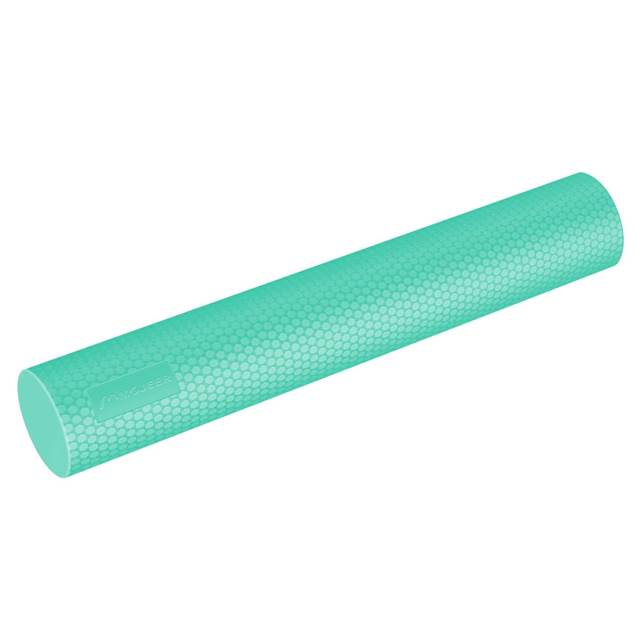 MOJEER ストレッチ ポール エクササイズポール ヨガポール 87cm 耐荷重130kg 肩甲骨 ローラー 筋肉ほぐし フォーム ローラー YJZ087 (緑)