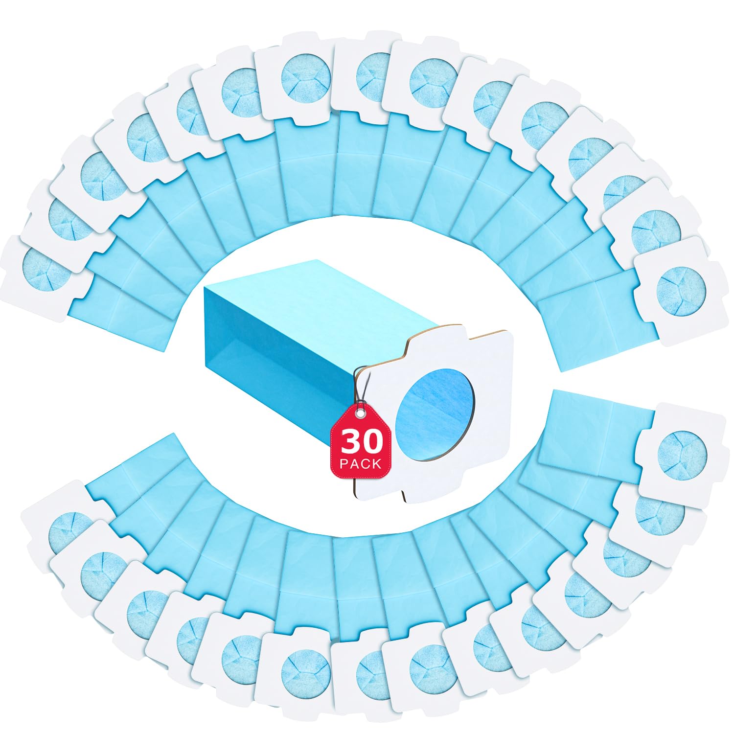 isinlive マキタ 掃除機 用 紙パック A-48511 充電式クリーナー 抗菌紙パック コードレス掃除機 紙パッ..