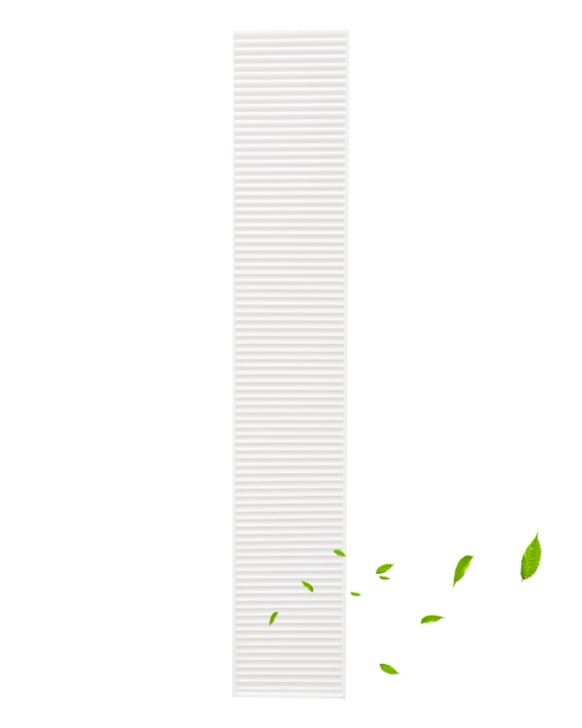 KEEPOW 1枚入り CZ-SAF15 に対応 パソナニック エアコンフィルター 脱臭フィルター エアコンクリーンフィルター 壁掛け式クリーナー対応用 [並行輸入品]