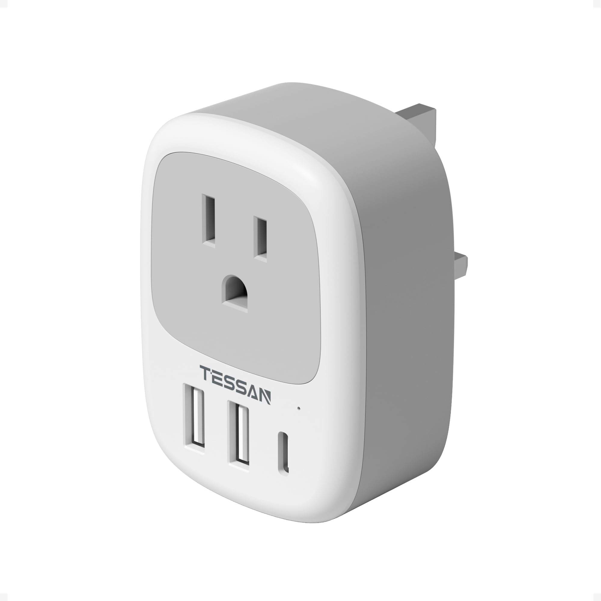 bfタイプ 変換プラグ usb-c付き TESSAN 海外 bf 変換器 変換アダプター コンセント ...