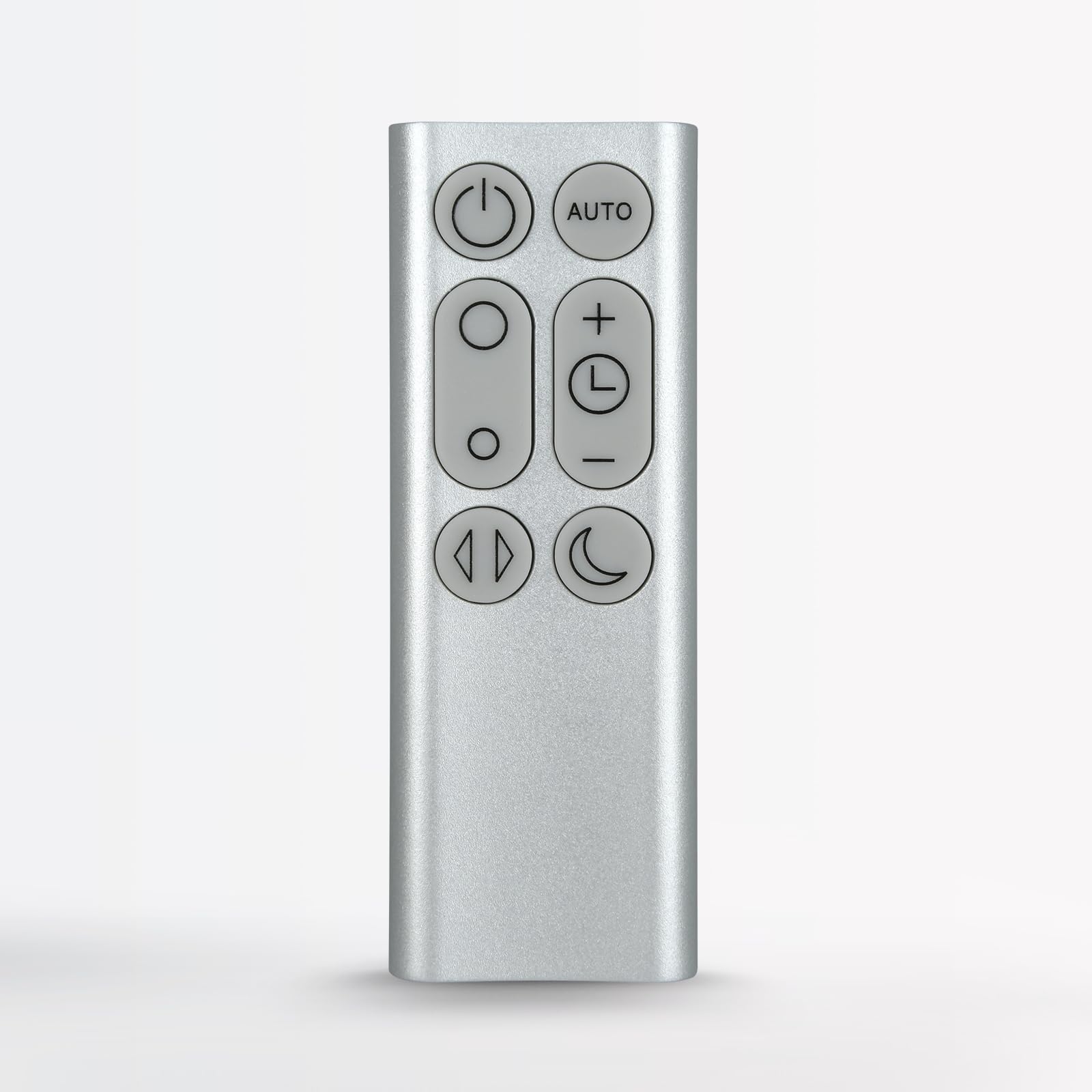 AVTVA DP01 DP03 TP02 TP03 交換用リモコン for ダイソン 暖房・冷房ファン 加湿器 空気清浄機ファン用 Pure Cool シルバー 967400-01対応