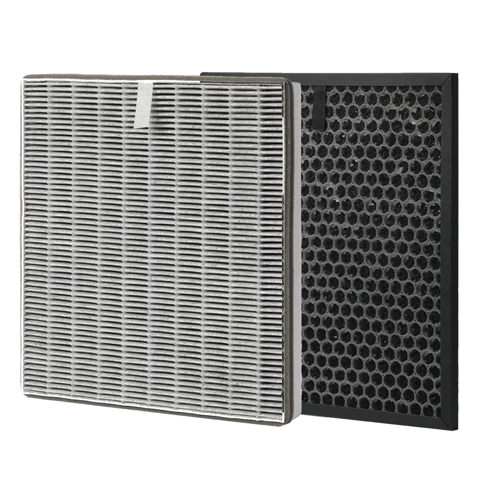 Rakuten - 空気清浄機能付除湿機 集塵フィルター DCE-120HF と 脱臭フィルター DCE-120TF DCE-120専用互換品 (1 セット)