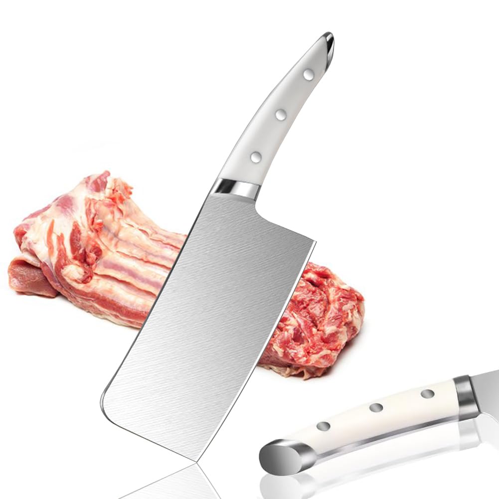 Utaki 中華厚刃肉切り包丁 骨スキ包丁 骨の太い肉に向き ボーニングナイフ 【Annie・アニーIII】 ドイ..