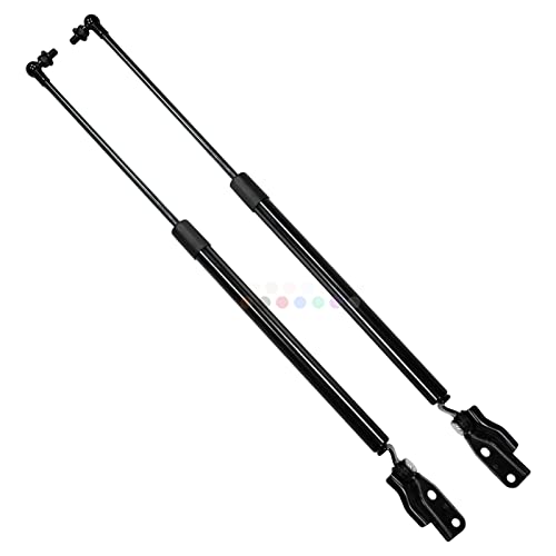 XIANGSHANG スバル レヴォーグ VM4 VMG リアゲートダンパー トランクダンパー バックドアダンパー 黒カ..