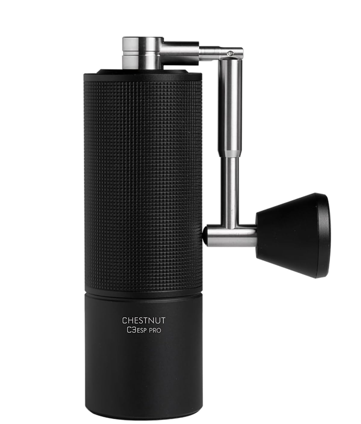 TIMEMORE タイムモア 栗子C3 ESP PRO手挽きコーヒーミル 手回し式 全金属 ハンドミル 全能版0.0233mm広範囲高精度調整機能 省力性 家庭用 coffee grinder 一年保証 (C3 ESP PRO-ブラック)