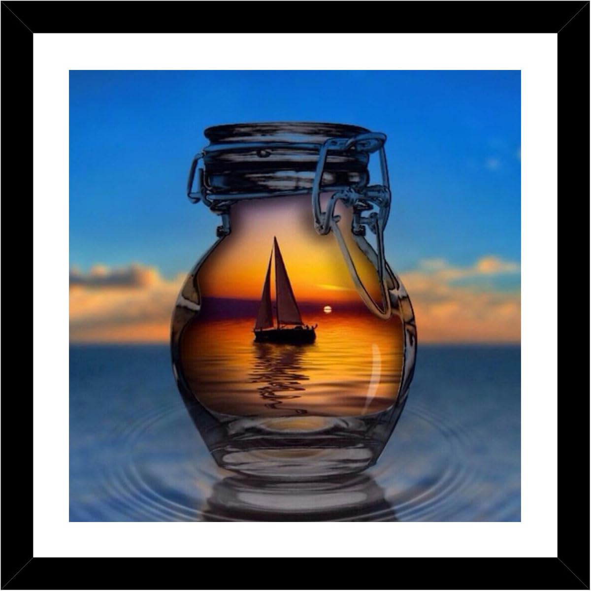 LEADINTOP ��������ɥ����� �ե��ȥե졼�� ���� 30 x 30 cm ��������ɳ����� �̿�Ω�� �ɳݤ� ��� ξ�� �ǥ����ץ쥤�ե졼�� �̿�...