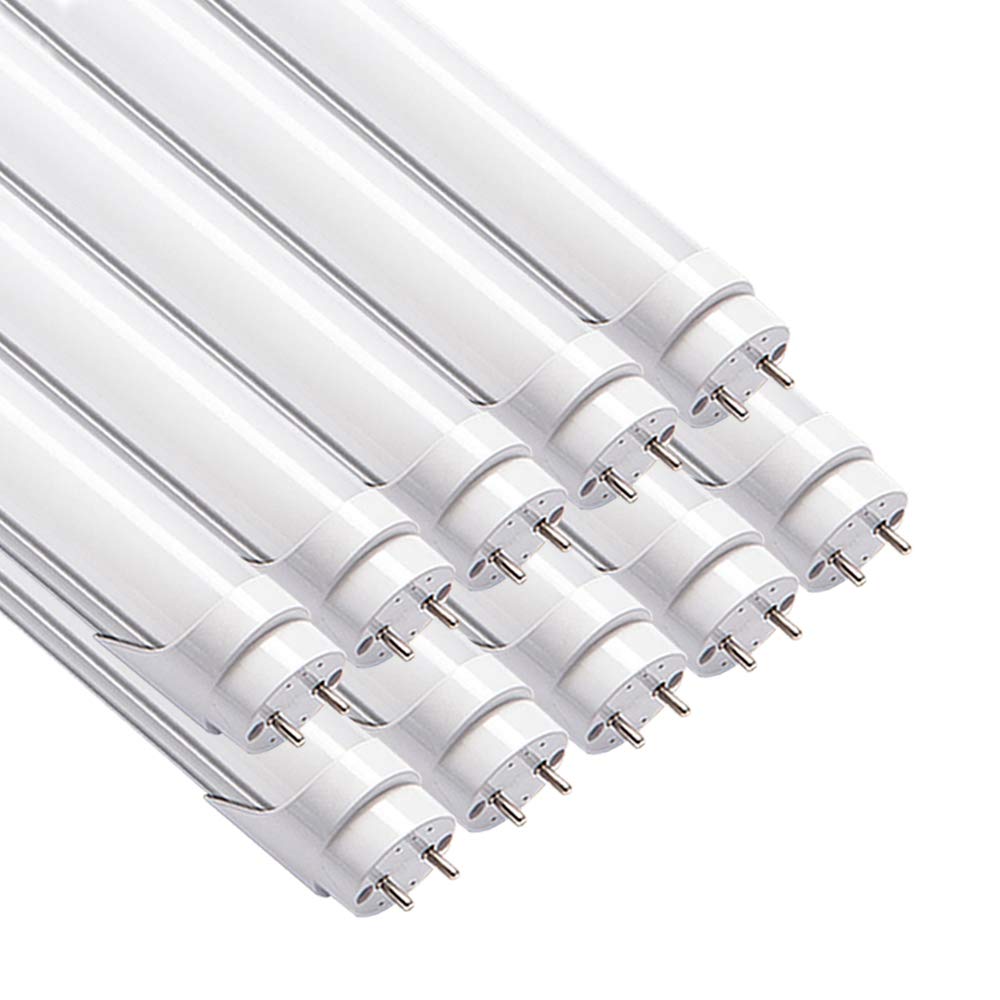 樂天商城 - LED蛍光灯20W形 昼光色 省電力9W 1300LM G13 T8 58cm 耐高温 FL20W形対応可能 買い替え用 コスト削減 PL保険済 10本セット