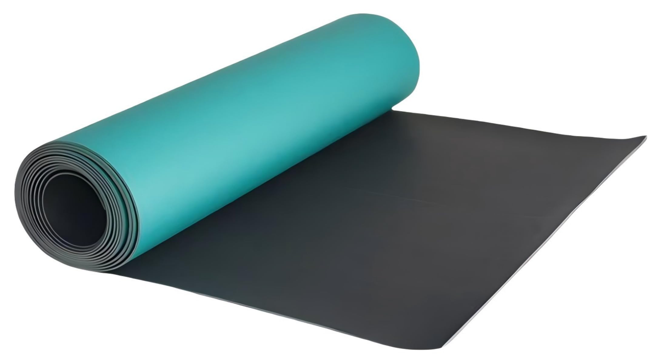 樂天商城 - PANCY 静電気防止マット アースマット 業務用 2mm 静電作業マット NBR製 0.8m×10m 作業台マット ESD 静電マット 静電気除去 静電気拡散マット ゴム 卓上導電マット 導電 マット 静電気対策 作業マット ESD対策品