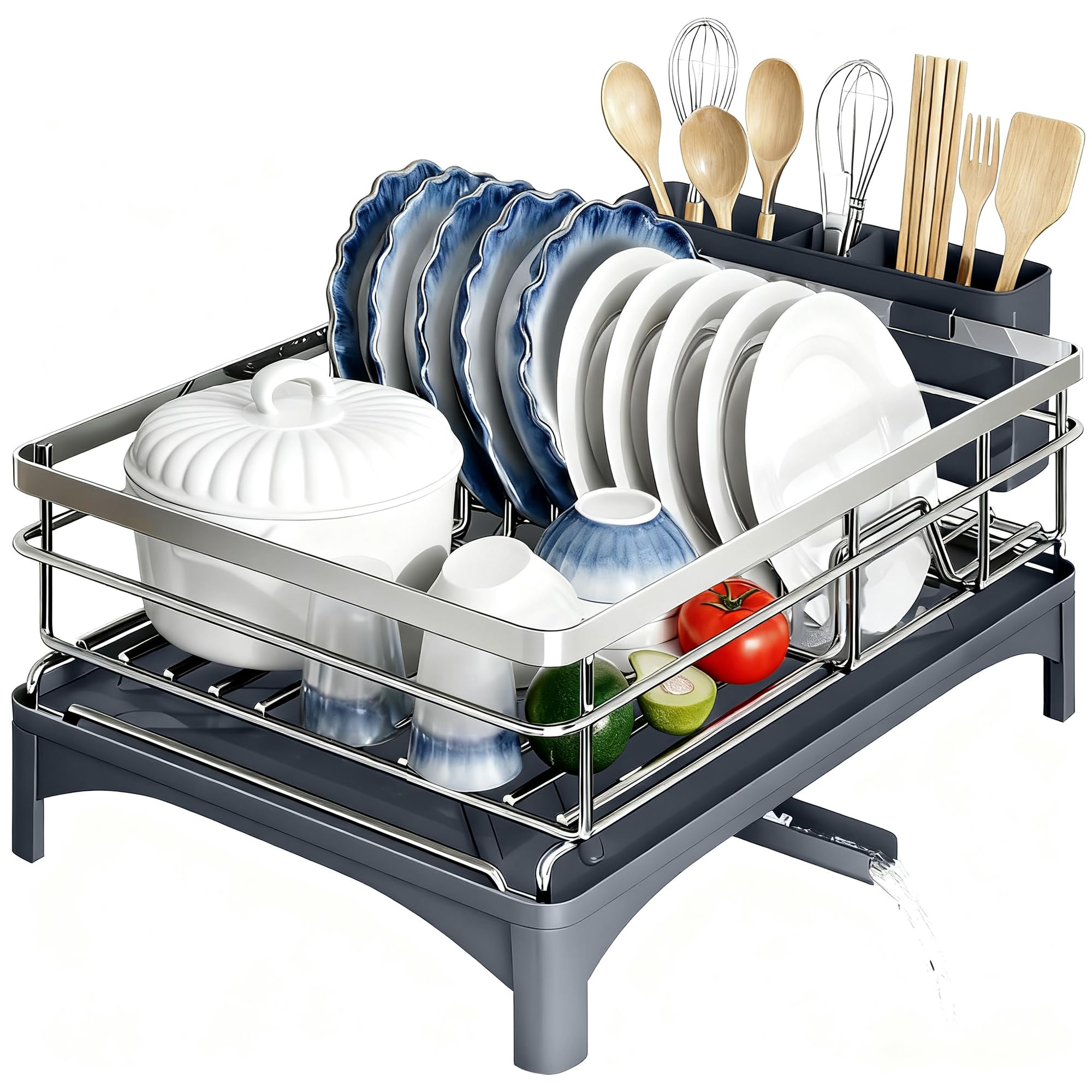 楽天市場】水切りラック ステンレス（ホビー）の通販