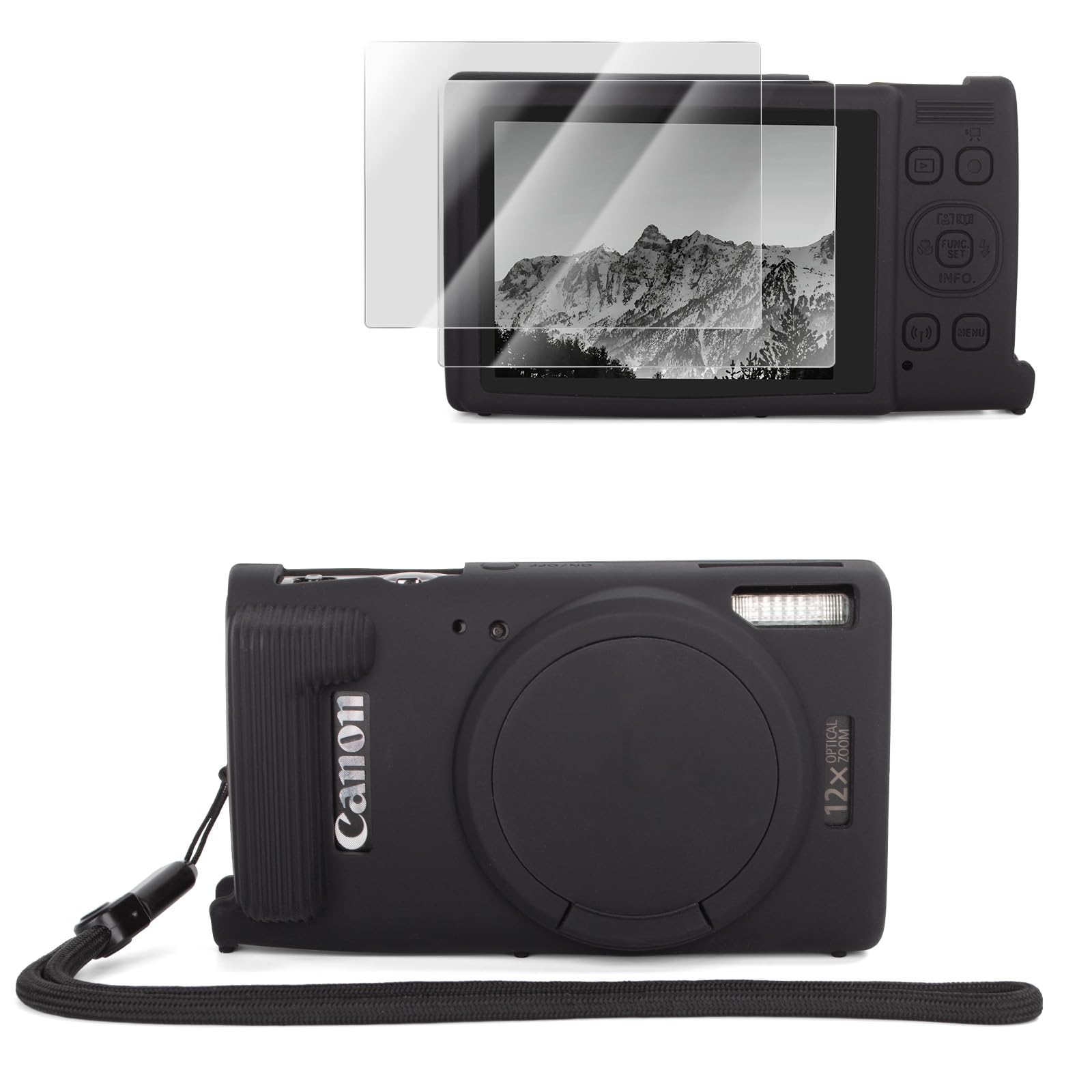 【稼働品】Canon IXY コンパクトデジタルカメラ　専用ケース付 Canon IXY デジタルカメラ ケース付きの通販はau PAY マーケット