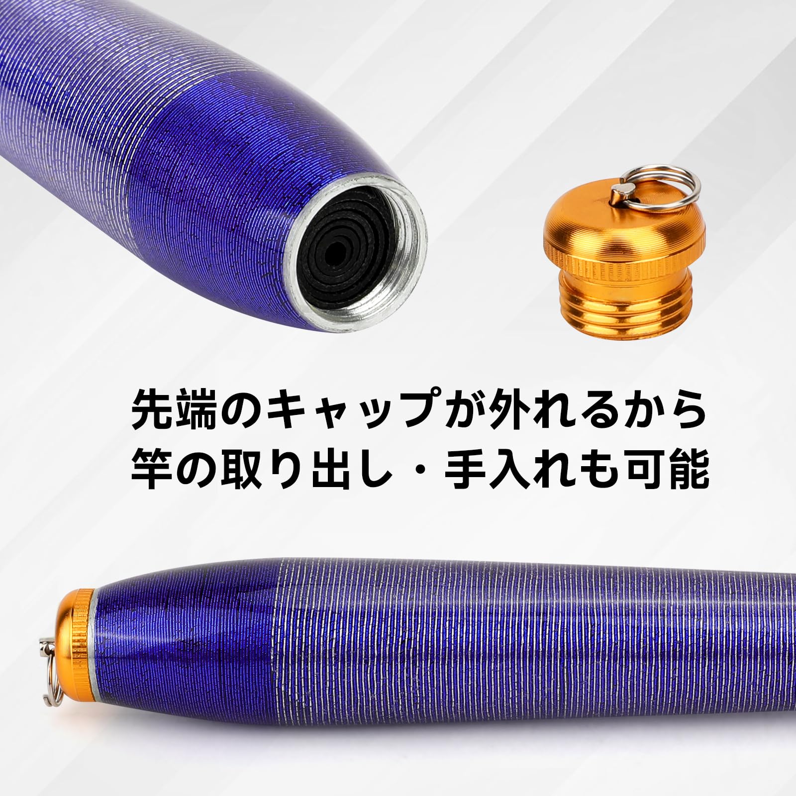 サンライク(SANLIKE) 渓流竿 コンパクト延べ竿 ロッド 釣り竿 カーボンロッド 超軽量 延べ竿 堤防 湖畔 渓流 初心者 1.8M/2.4M/3.0m/3.6M/4.5m (180.00) 3
