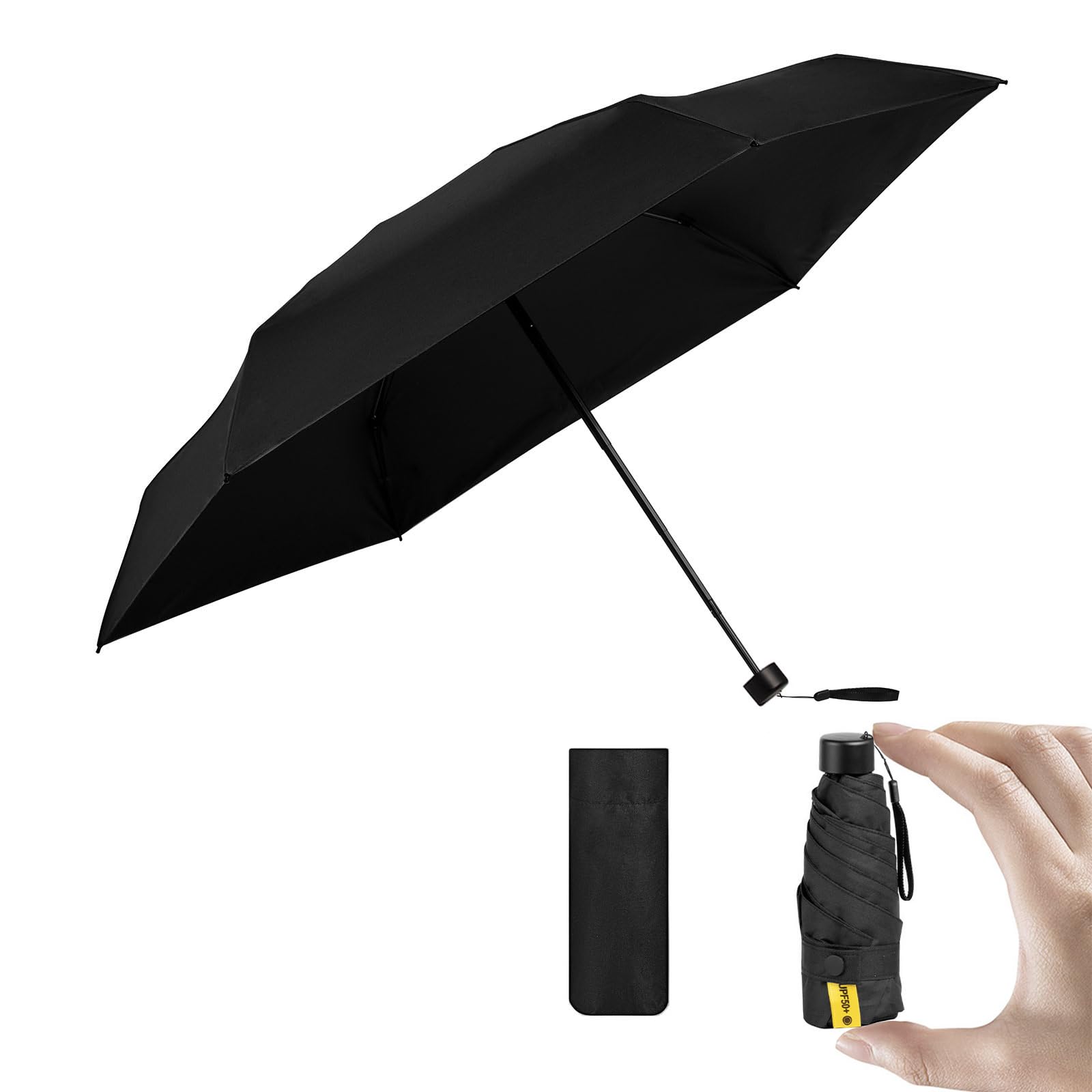 【2025新登場】 日傘 折りたたみ傘 UVカット 遮光 遮熱 晴雨兼用 超軽量 コンパクト 紫外線遮断 日焼け防止 耐風撥水 梅雨対策 携帯便利 収納ポーチ付...