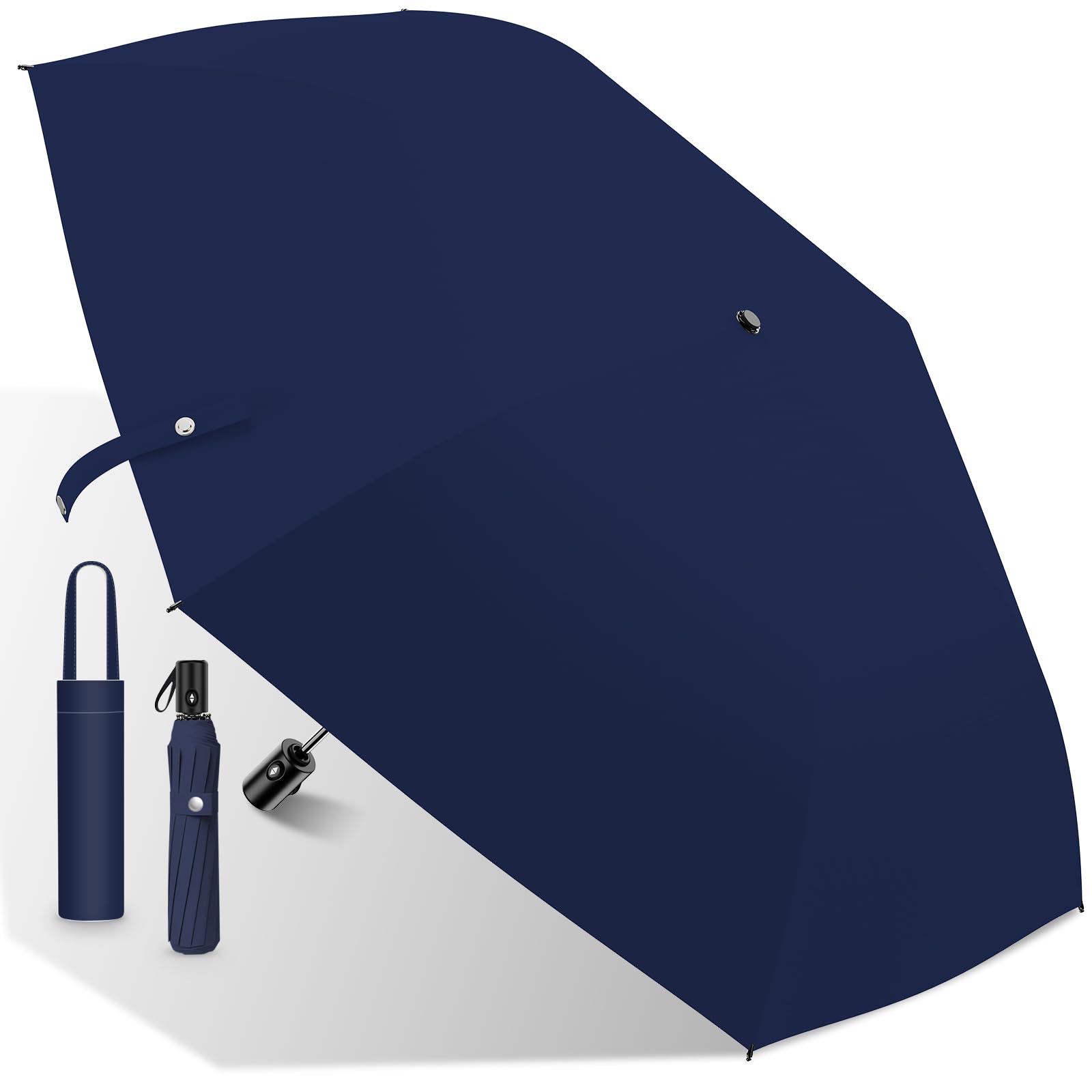 日傘UVカット100遮光遮熱 200g超軽量【最涼の日傘・UV0・JIS認証】折り畳み傘 日焼け止め 肌を守る 暑さ対策 ワンタッチ自動開閉 折りたたみ傘 耐風...