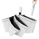 【JIS認証 UVカット率100% & 完全遮光】 日傘 超軽量 紫外線遮断 遮熱 UPF50+ 折り畳み日傘 暑さ対策 熱中症対策 日焼け防止 コンパクト 折...