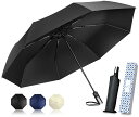 YOIIYO 折りたたみ傘 ワンタッチ自動開閉 おりたたみ傘 大きいサイズ 晴雨兼用 丈夫 軽量 8本骨 強風に強い 豪雨対応 紫外線遮断 UVカット 完全遮光...