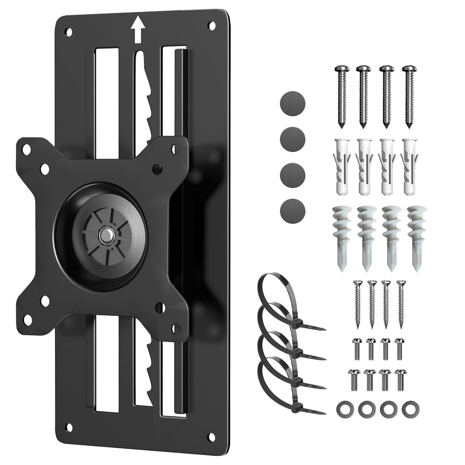 ACCURTEK ��ư�� �ɳݤ� ��˥��������� 35������ޤ��б� �Ѳٽ�10kg �⤵Ĵ����ǽ ���󥰥�ǥ����ץ쥤 �ޥ���� VESA 100x100mm...