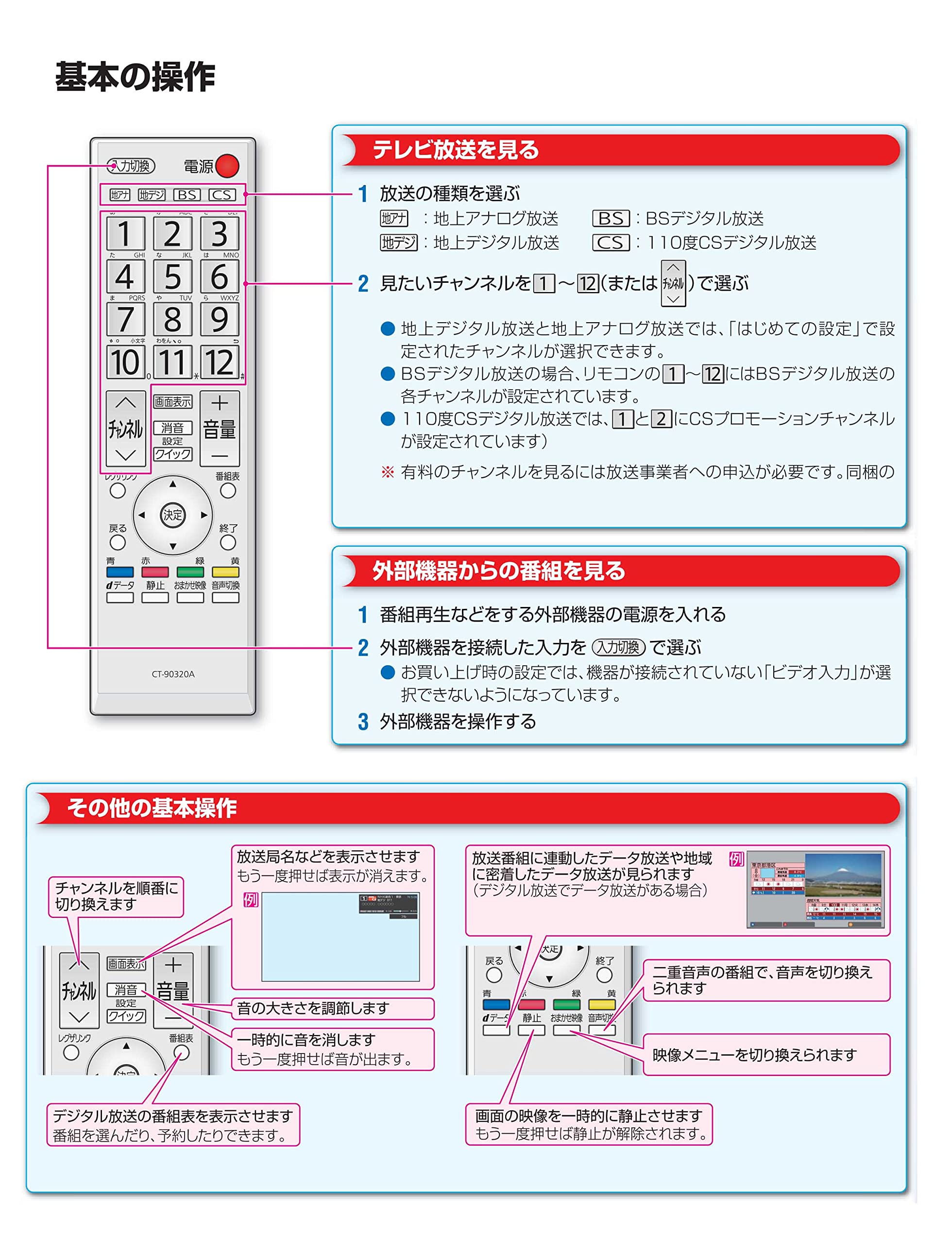 テレビ リモコン 東芝 レグザ リ モコン f...の紹介画像3