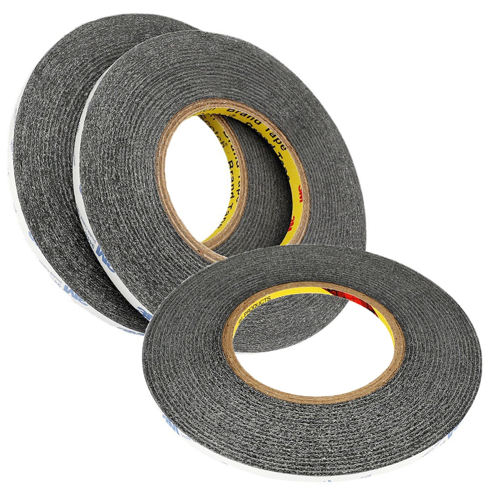 BTtime 3M両面テープ 3本入り 超強力 両面接着テープ 極薄両面テープ 粘着テープ 強力粘着 多用途 携帯..