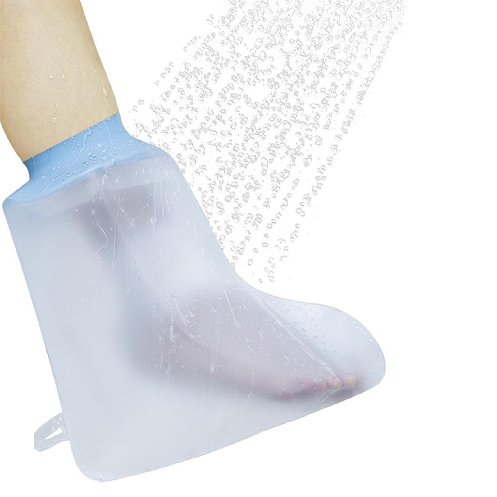 樂天商城 - BTtime 防水ギブスカバー 足 お風呂カバー 包帯カバー 防水カバー 大人の足首用 防水 ソフトで快適 繰り返し使える 骨折 シャワー用