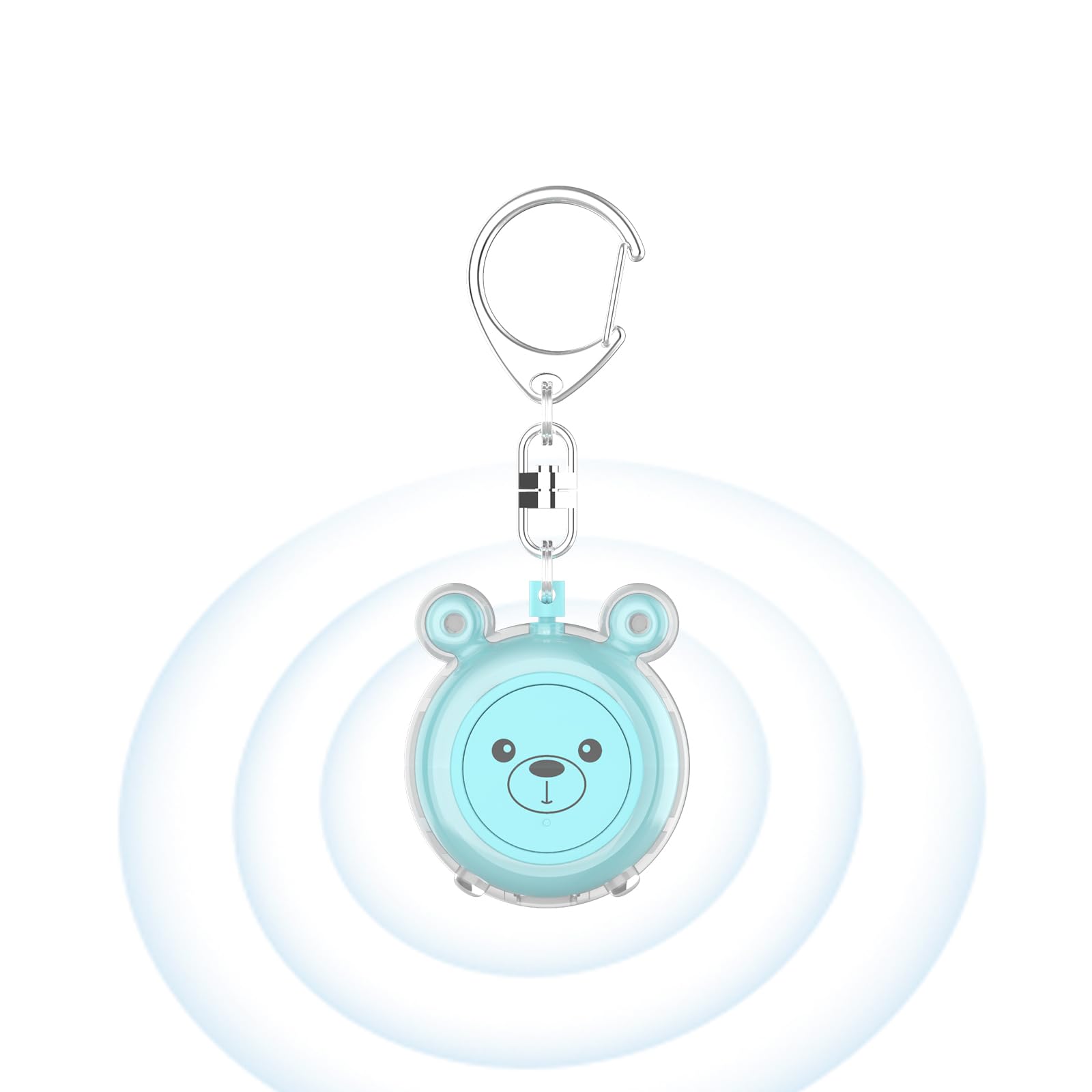 Yasoku 超音波 虫除け 吊り下げ【2024最新型改良・増強版】蚊取り器 360° 超音波 ・力 虫よけ 害虫駆除器 15平方メートル有効範囲 24時使用 20Hz-100Hz USB充電式 2灯のLEDライト 屋外 虫除け 蚊忌避 蚊よけ対策 携帯便