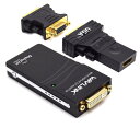 Wavlink USB2.0のVGA/ DVI/HDMIマルチディスプレイアダプタ グラフィックス・アダプタ、複数モニタを最高解像度 1920×1080まで接続(最高級のDisplayLink社DL-165チップセット採用、Windows11/10/8.1
