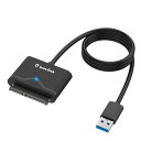 WAVLINK SA TA-USB3.0 変換ケーブル SA TA USB3.0 変換アダプター SA TA3 コンバーター SATA-USB 5Gbpsアダプタケーブル 2.5インチHDD/SSDと3.5インチHDDコネクタに使用され UASP、TRIM