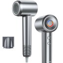 ドライヤー【革新版・20sで速乾!・8億イオン髪質改善・AIマート温度制御】超大風量ヘアドライヤー 速乾 軽量 8億高浸透マイナスイオン 静電気抑制 ブラシレス...