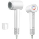 ドライヤー【革新版・20sで速乾!・8億イオン髪質改善・AIマート温度制御】超大風量ヘアドライヤー 速乾 軽量 8億高浸透マイナスイオン 静電気抑制 ブラシレス...