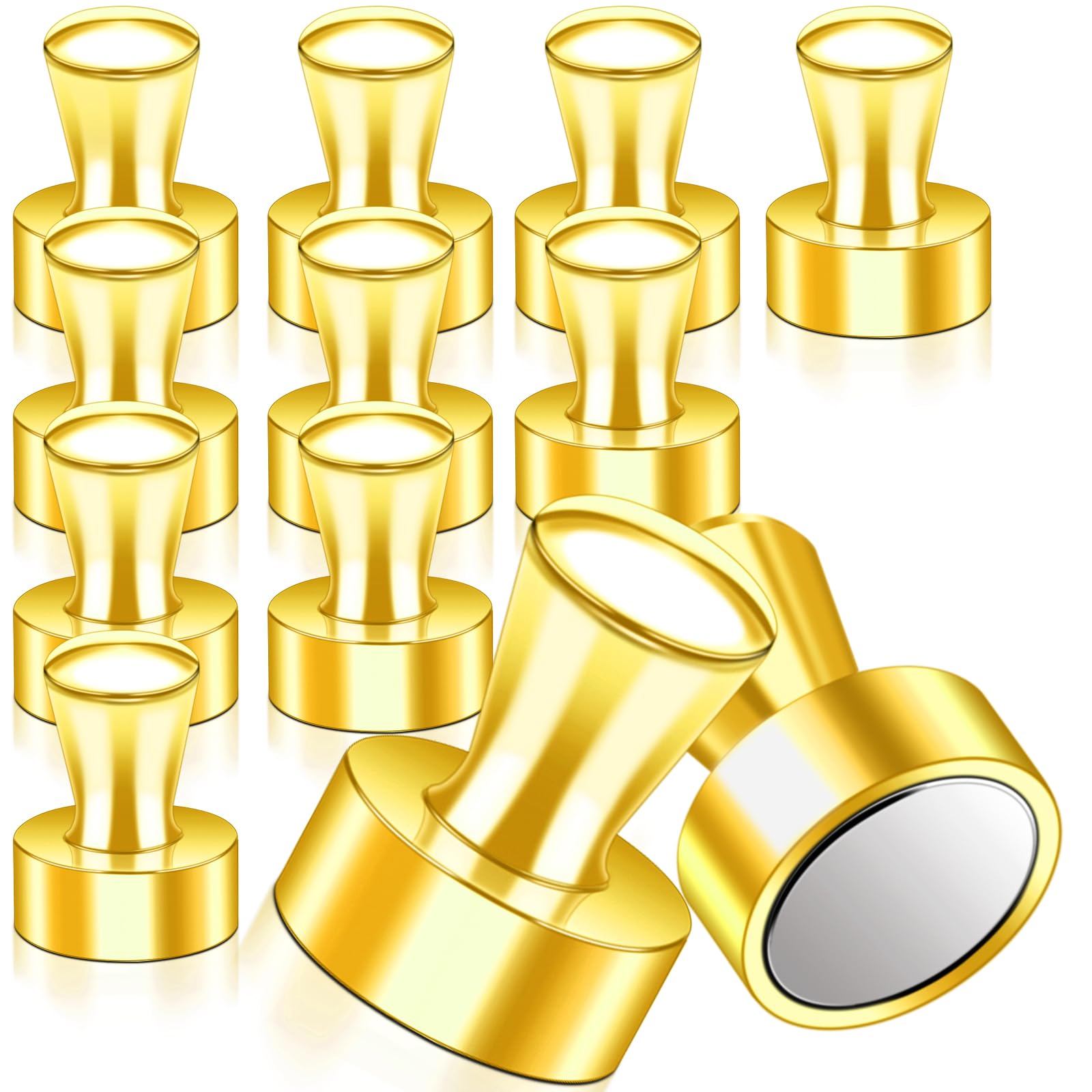 強力マグネットピン ネオジム磁石のピン ホワイトボード磁石 強力マグネット 磁石押しピン 事務所 掲示..