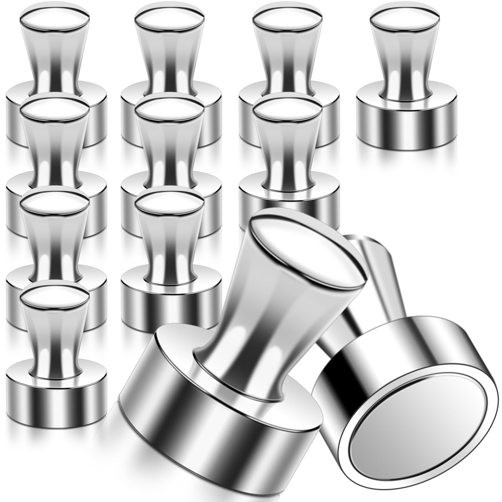 12個セット 強力マグネットピン ネオジム磁石のピン ホワイトボード磁石 強力マグネット 磁石押しピン ..