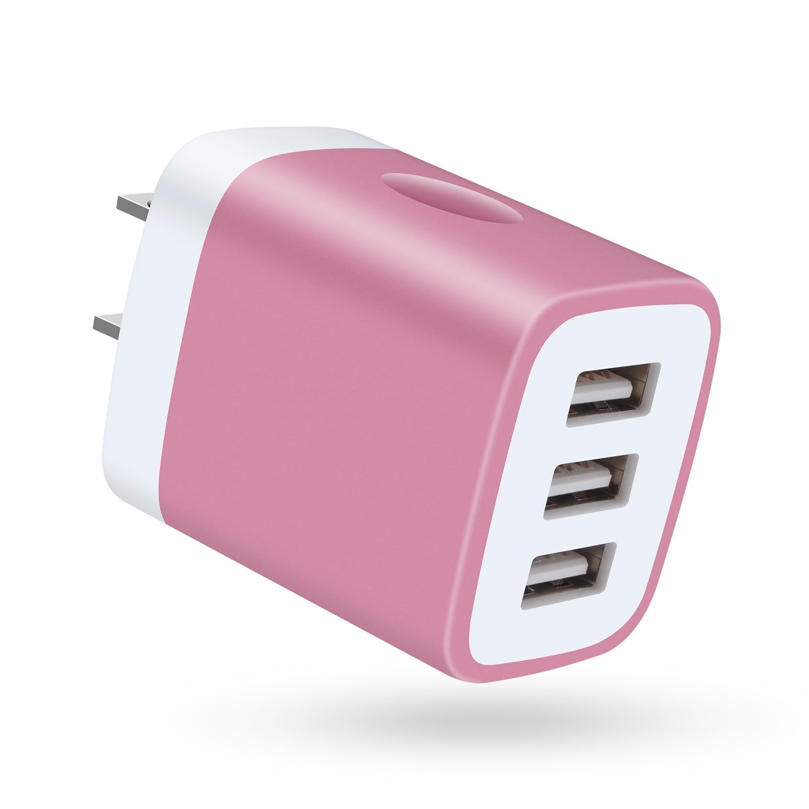楽天VanVenusViviber usbアダプター 可愛い小型3口充電器 USB3ポート5V/3.1A usbタップ PSE認証済 acアダプター 電源タップ コンセント iphone16充電器 USB電源【iPhone （iPhone16シリーズ対応）/Android/タ