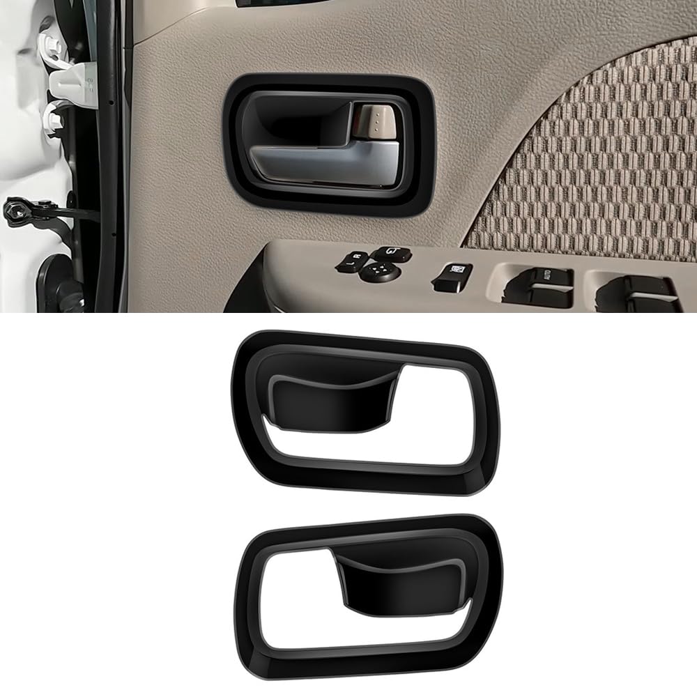 樂天商城 - 新型 エブリイ バン DA17V エブリイワゴン DA17W インナードアハンドルカバー インナーハンドルパネル インテリアパネル カスタム 内装パーツ アクセサリー 2P ピアノブラック