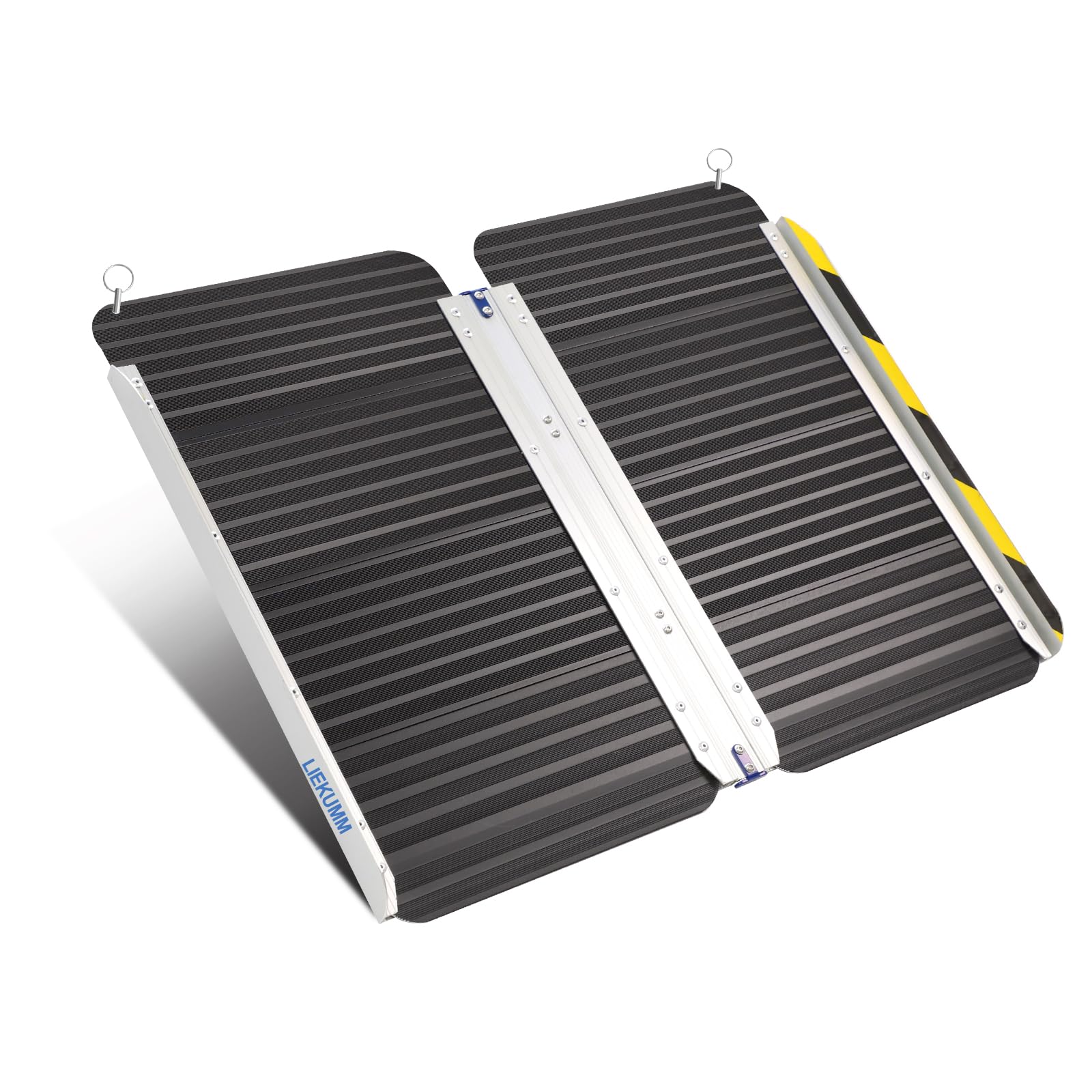 LIEKUMM 車椅子 スロープ 長さ61*幅73cm 段差スロープ ...(3)