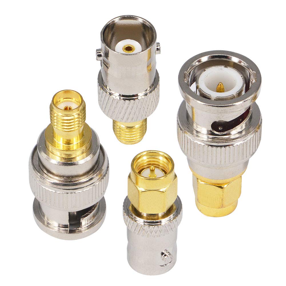 VanVenus㤨leeyovk SMABNCå RFƱץ Ѵͥ BNC  ᥹SMA ᥹ 4μդͥ SMABNC RFͥå »³ sma bnc Ѵͥ Wifiƥ Ѵ/Ĺ֥ פβǤʤ1,277ߤˤʤޤ