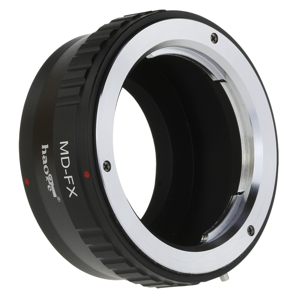 Rakuten - Haoge レンズマウントアダプター Minolta Rokkor MD MCマウントレンズ用 富士フィルム X FXマウントカメラ用 X-A1 X-A2 X-A3 X-A5 X-A10 X-A20 X-E1 X-E2 X-E2s X-E3 X-H1 X-