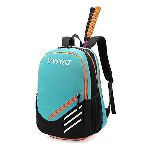 樂天商城 - FMAFN テニスラケットバッグ バドミントン リュック バックパック ケース スポーツ ラケット2本収納 靴収納 旅行用 多機能型 防水素材 持ち運び簡単