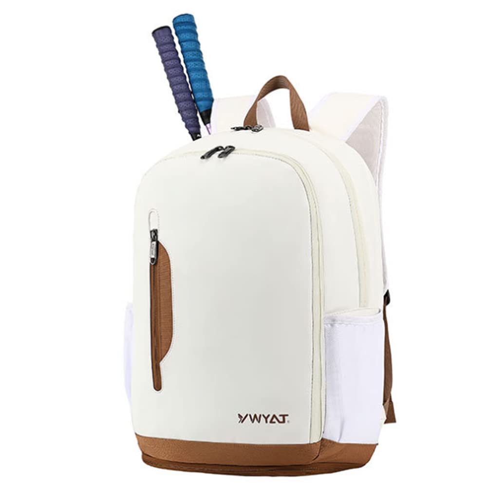 FMAFNLY テニス バドミントンラケットバッグ ラケットケース バックパック スポーツ 大容量 防水 通気..