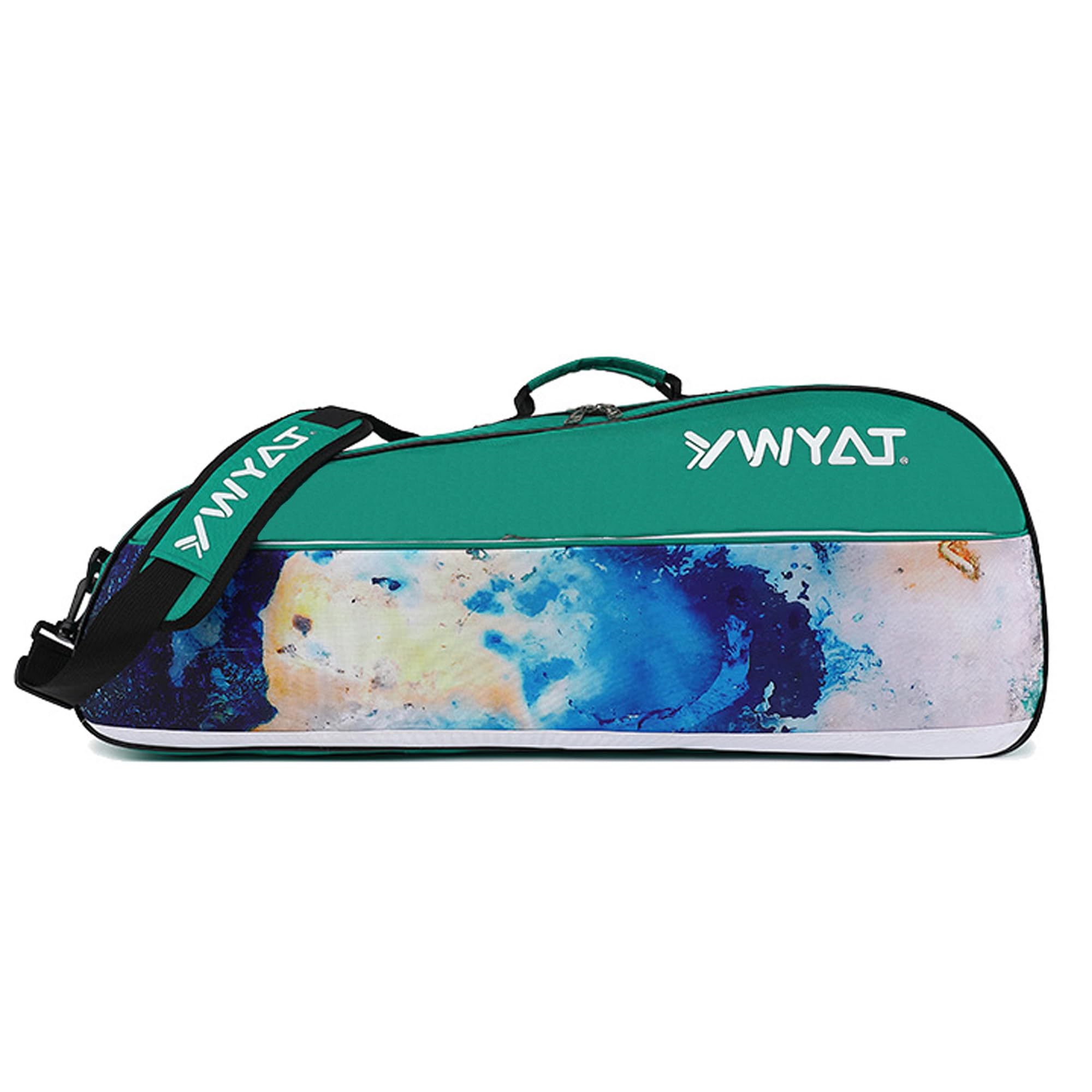 [FMAFNLY] バドミントン ラケットバッグ テニス ショルダーバック ケース スポーツ ラケット収納 部活 ..