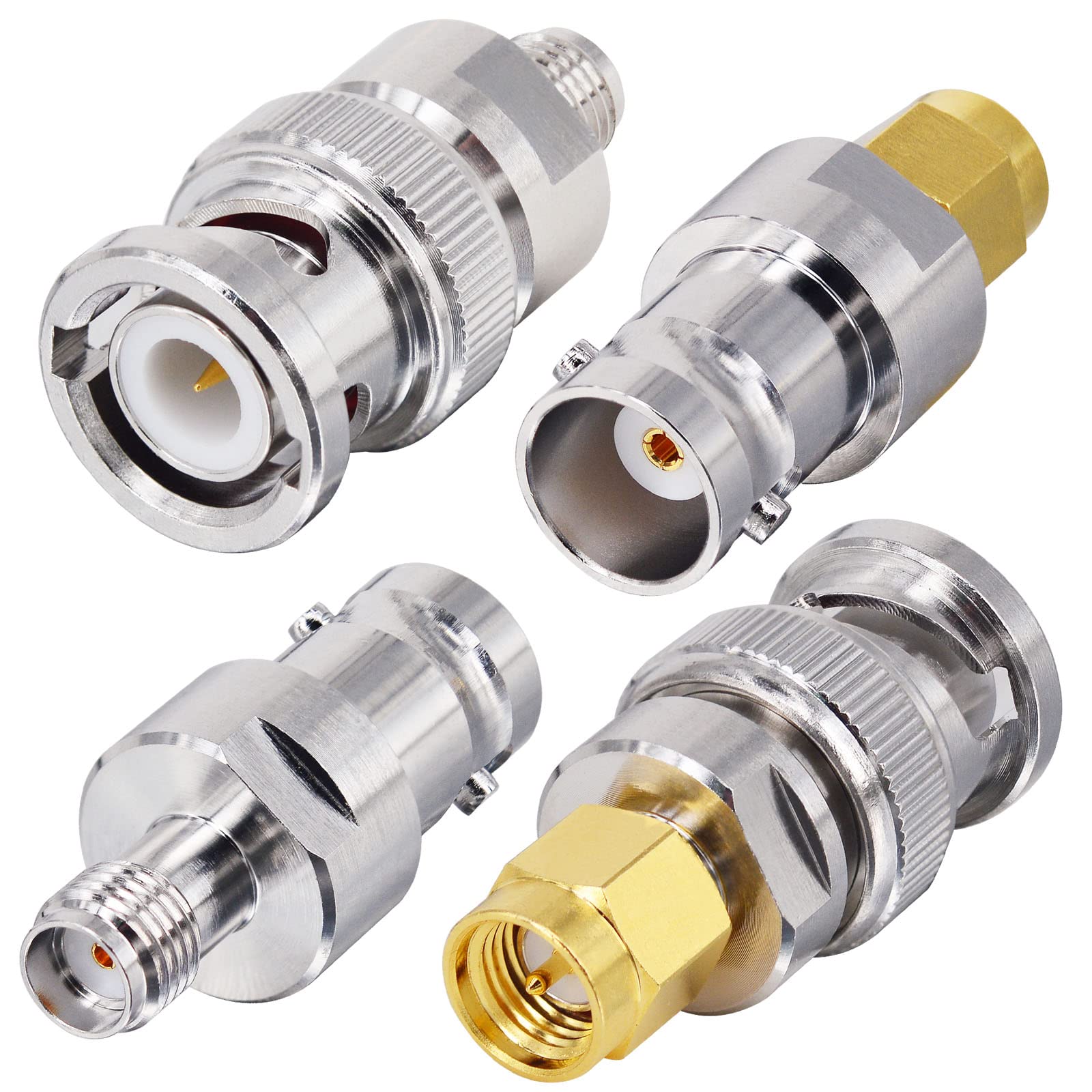 VanVenus㤨leeyovk SMABNC Ѵͥåȡ2ǥ 4 »߷ BNC ᥹SMA ᥹б WiFiƥʤĹ֥ RFƱץåȡפβǤʤ1,977ߤˤʤޤ