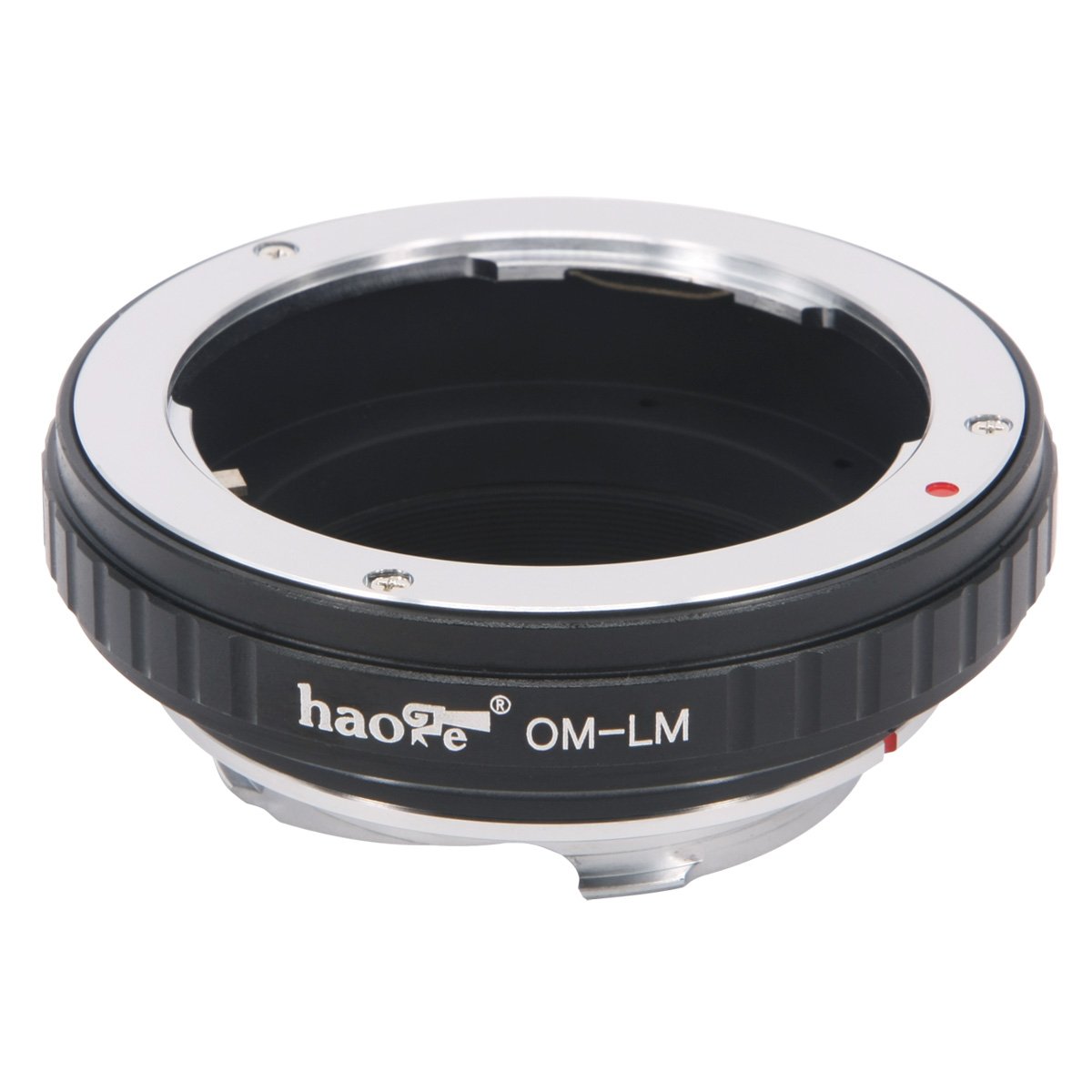 Rakuten - Haoge レンズマウントアダプター オリンパス OM Zuiko マウントレンズからLeica M LMマウントカメラ用 M240、M240P、M262、M3、M2、M1、M4、M5、M6、MP、M7、M8、M9、M9-P、Mモノクロム、M-E、M、MM
