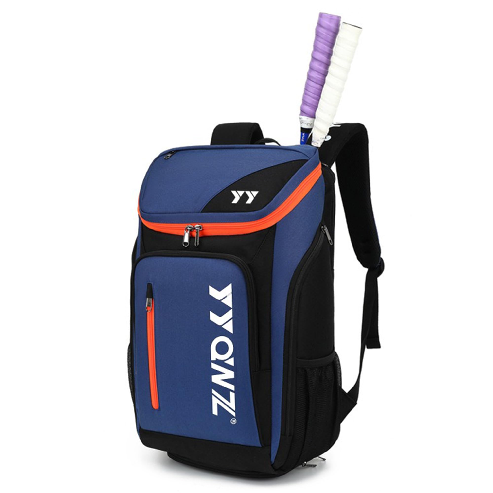 FMAFNLY バドミントンラケットバッグ テニス ラケットケース バックパック スポーツ 3本収納可能 防水..