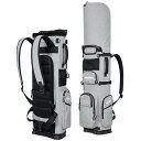 FMAFNLY ゴルフキャディバッグ セルフスタンド 7分割/14本収納 リュックサック背負う クラブ固定 約2kg フードあり ゴルフバッグ スタンド 軽量 ...