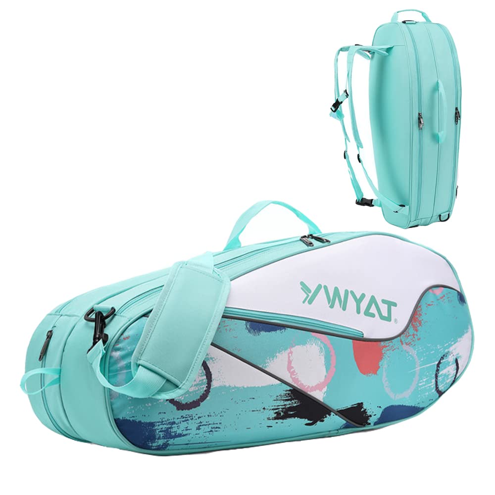 FMAFNLY バドミントン テニスラケットバッグ ラケットバッグ リュック テニスラケットケース バドミン..