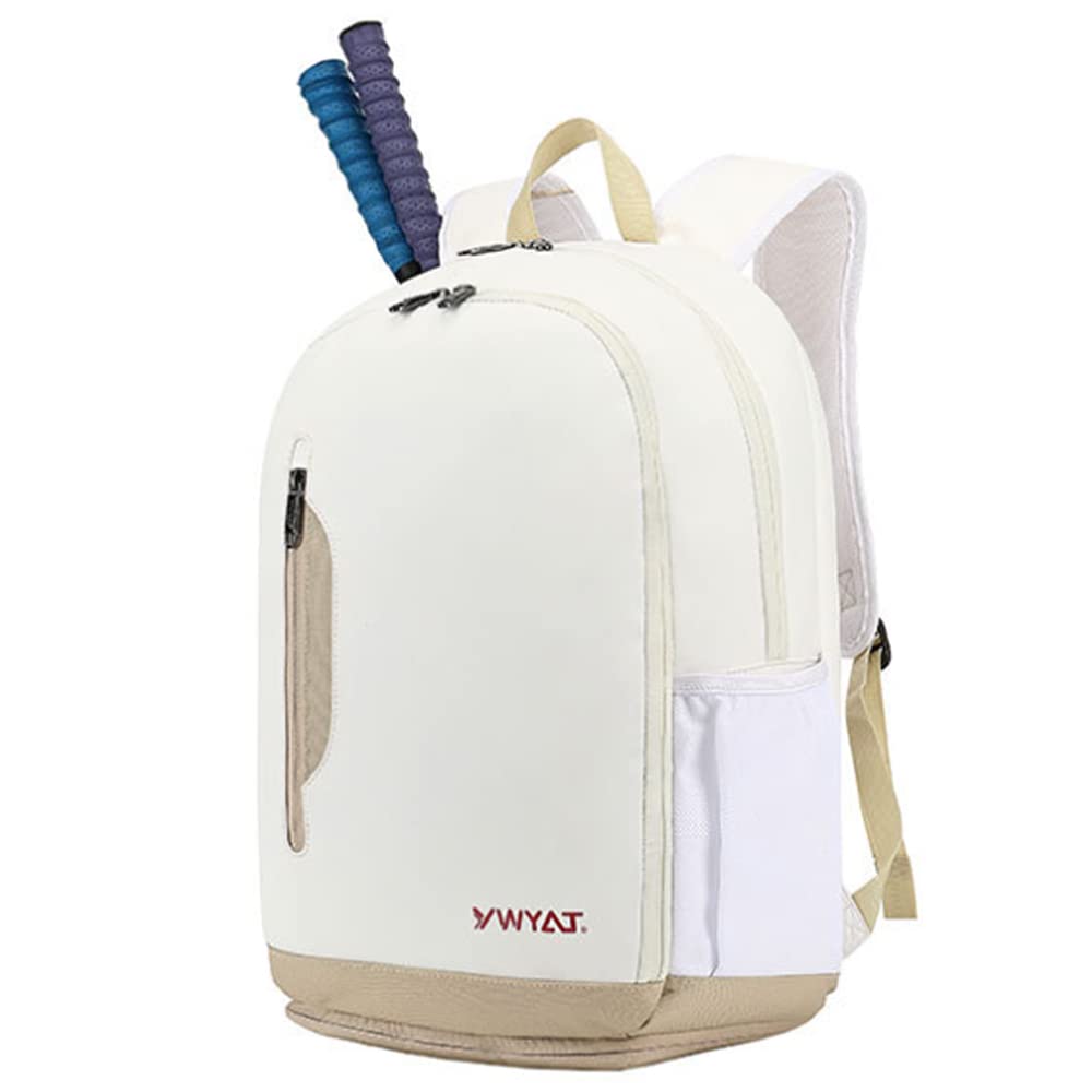 FMAFNLY テニス バドミントンラケットバッグ ラケットケース バックパック スポーツ 大容量 防水 通気..