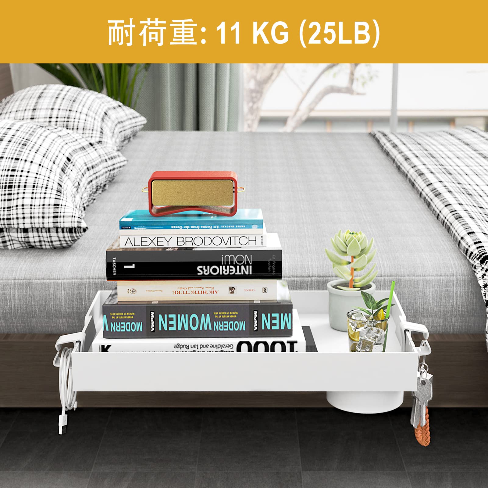 SPACEKEEPER �٥åɥ����ɥ������ ���ʥ٥å��ѥʥ��ȥơ��֥� �ޤꤿ���߼� �٥åɼ�Ǽ ¿��ǽ ���� ������ ���� ���� �����ץ�å��� ��Ω��ñ �ۥ磻��