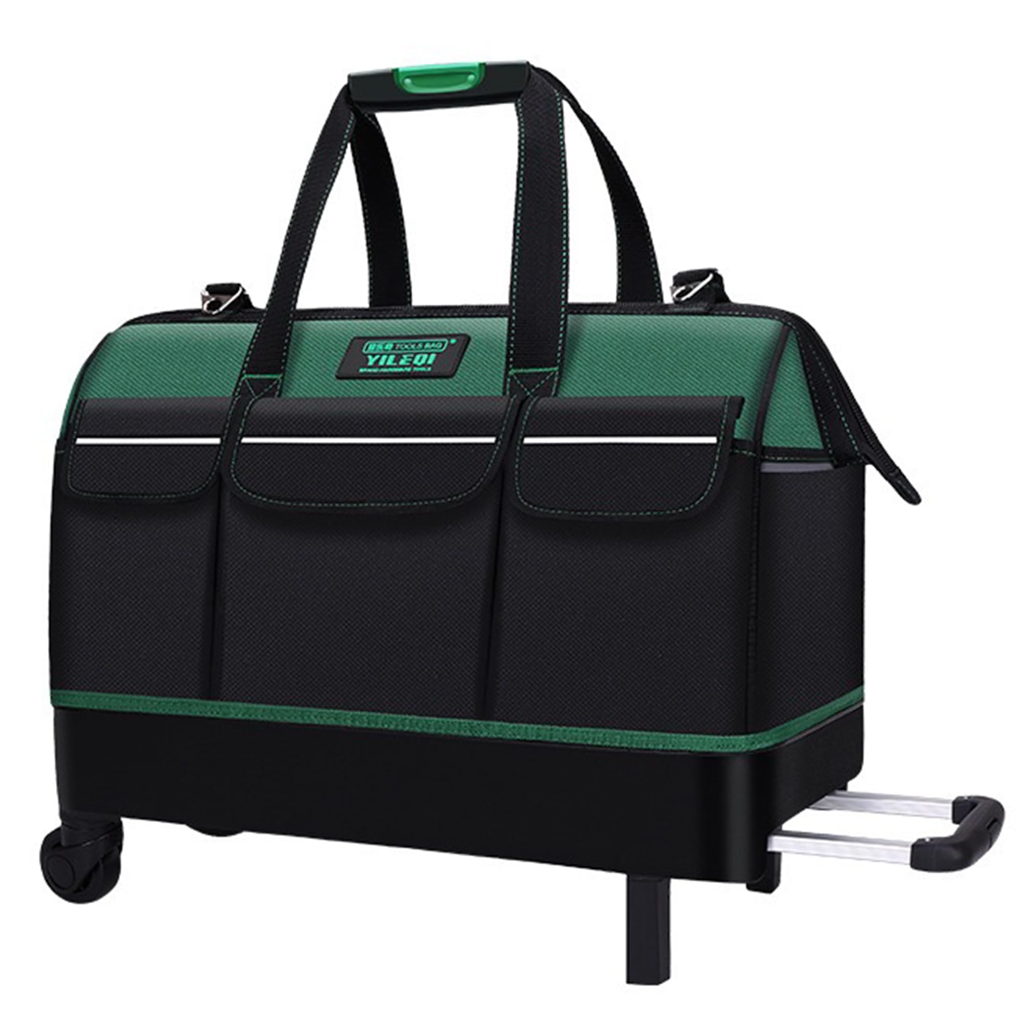 FMAFNLY ツールボックス ツールバッグ キャスター付き トロリーケース 工具入れ 道具袋 工具バッグ 14..