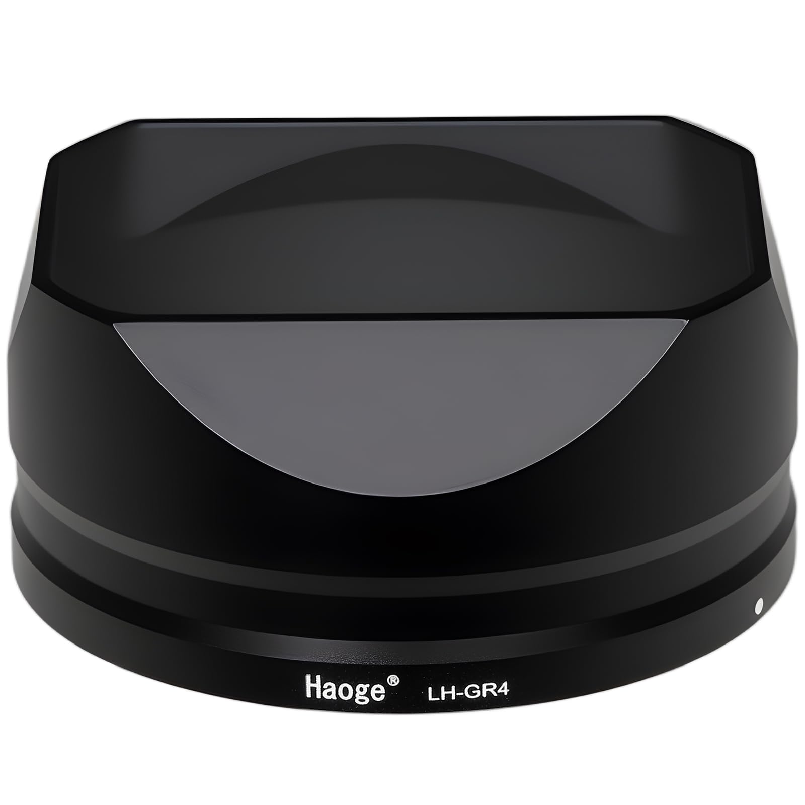Haoge メタルスクエアレンズフード RICOH GR4 GRIV デジタルコンパクトカメラアクセサリー用