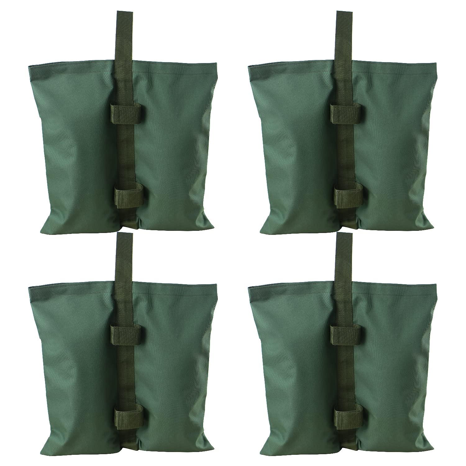 Sutekus テントやタープ固定用 砂袋 容量6L(砂10kg) ウエイトバッグ テント用 重り 重し袋 テントウエ..